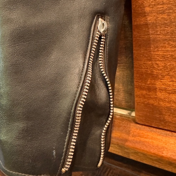 Vintage Lord James (made in Japan) Faux Leather Jacket Size M women's - Picture 11 of 12